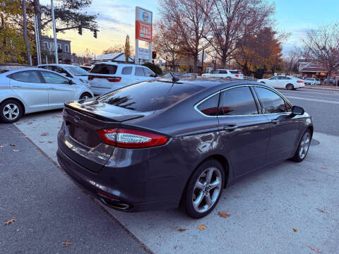 2016 Ford Fusion Titanium