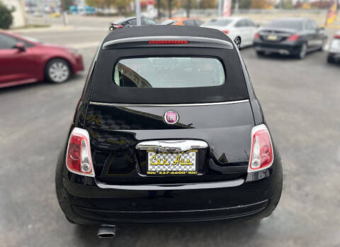 2017 FIAT 500c Pop
