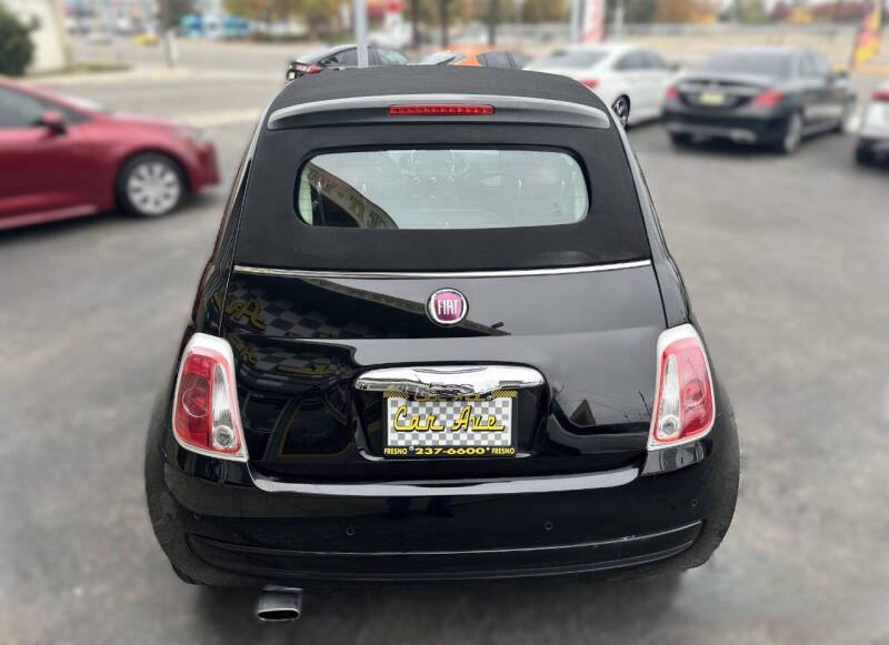 2017 FIAT 500c Pop