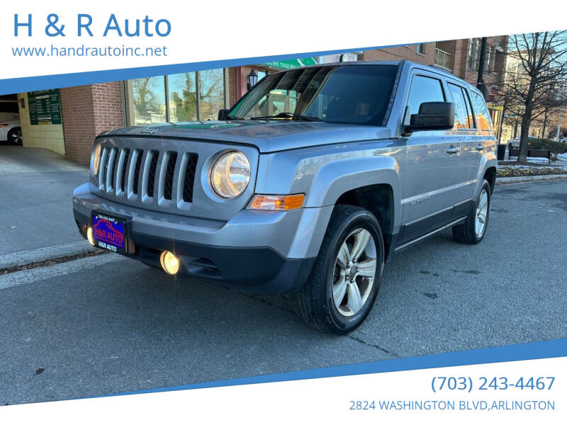 2016 Jeep Patriot for sale at H & R Auto in Arlington VA