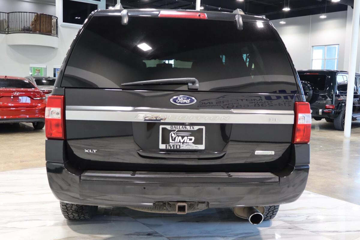 2015 Ford Expedition EL for sale at IMD MOTORS, INC in Dallas, TX