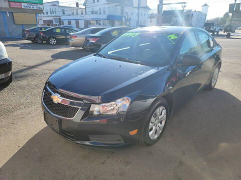 2014 Chevrolet Cruze for sale at TC Auto Repair and Sales Inc in Abington MA