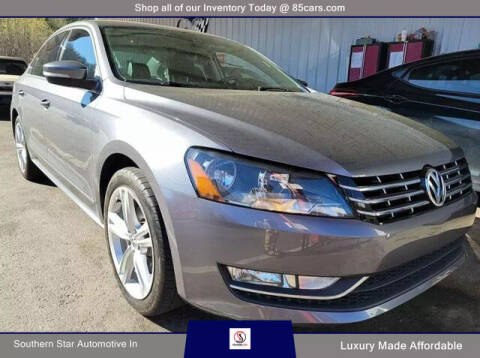 2014 Volkswagen Passat for sale at Southern Star Automotive, Inc. in Duluth GA