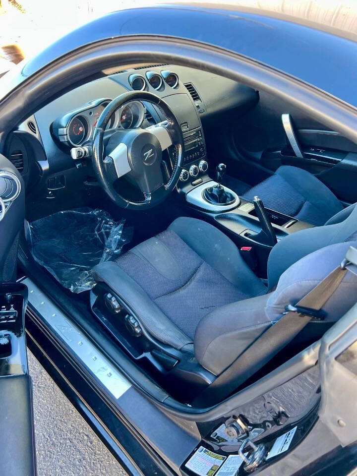 2007 Nissan 350Z for sale at AUTO-TECH in WEST SACRAMENTO, CA