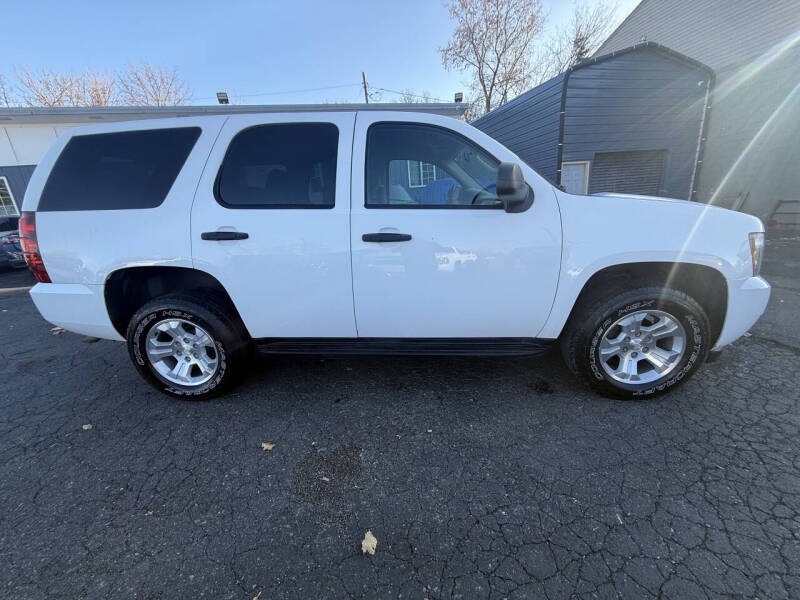 2012 Chevrolet Tahoe Special Service