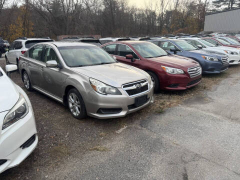 2014 Subaru Legacy 2.5i Premium