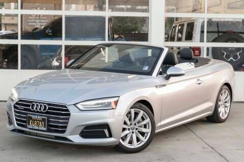 2018 Audi A5 for sale at South Bay Pre-Owned in Los Angeles CA