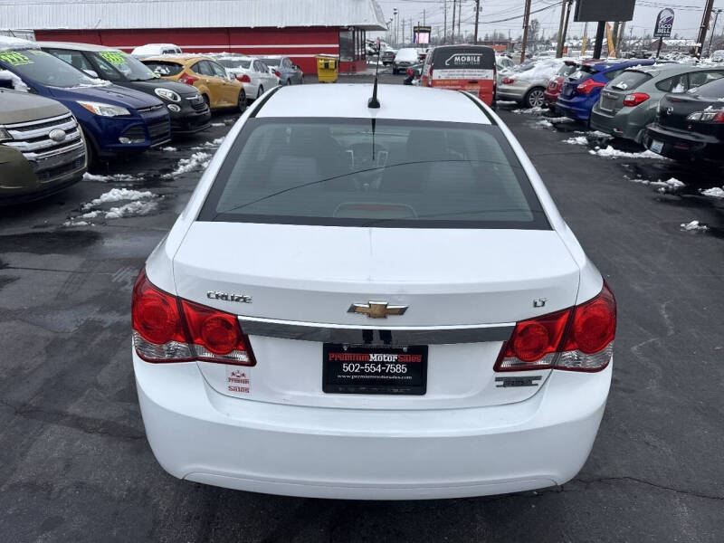 2014 Chevrolet Cruze 1LT Auto