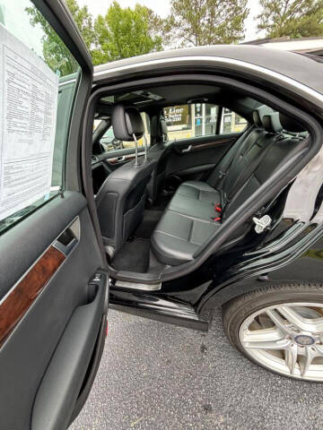 2013 Mercedes-Benz C-Class