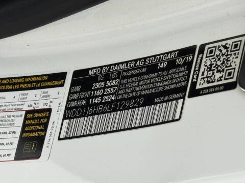 2020 Mercedes-Benz E-Class E 450