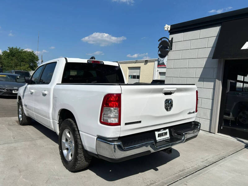 2021 RAM 1500