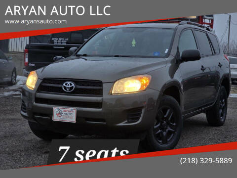 2011 Toyota RAV4 for sale at ARYAN AUTO LLC in Moorhead MN