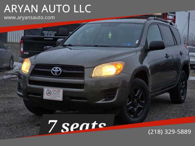 2011 Toyota RAV4 for sale at ARYAN AUTO LLC in Moorhead MN