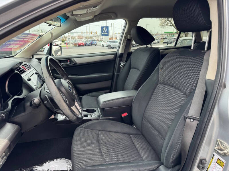 2017 Subaru Outback 2.5i Premium