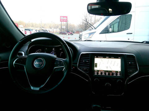 2018 Jeep Grand Cherokee Overland