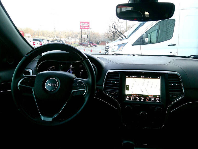 2018 Jeep Grand Cherokee Overland