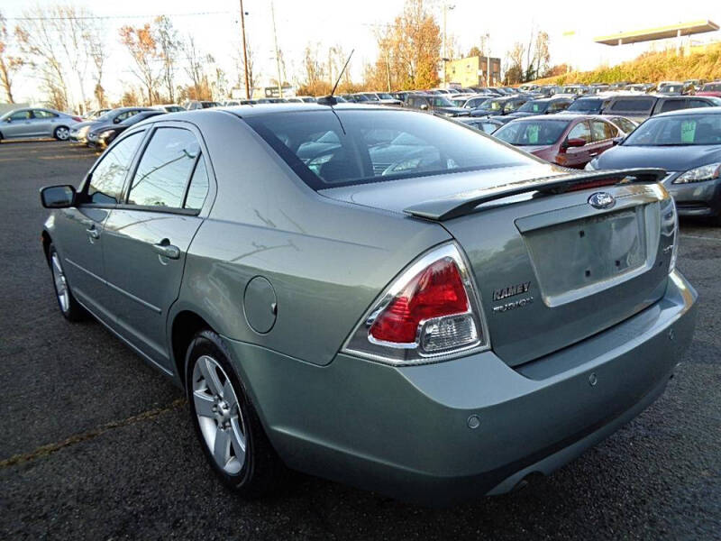 2008 Ford Fusion V6 SE