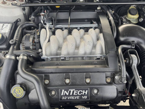 2002 Lincoln Continental