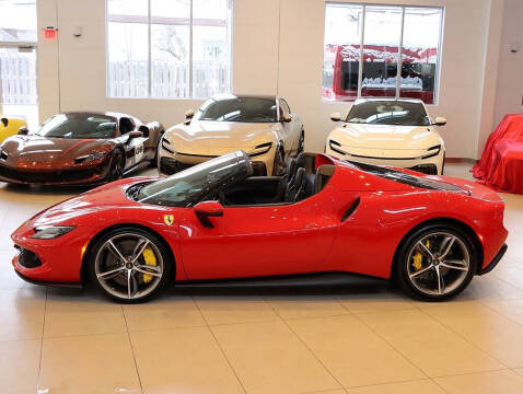 2024 Ferrari 296 GTS