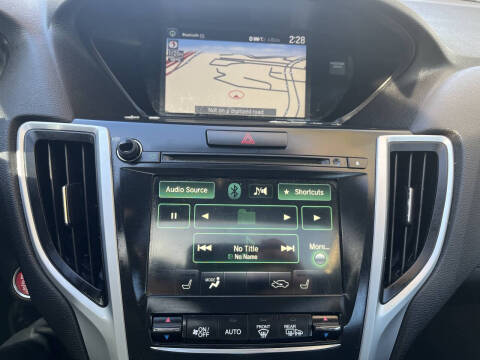 2016 Acura TLX w/Tech