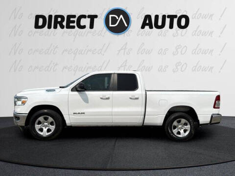 2022 RAM 1500 Big Horn