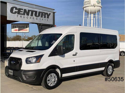 2023 Ford Transit for sale at CENTURY TRUCKS & VANS in Grand Prairie TX