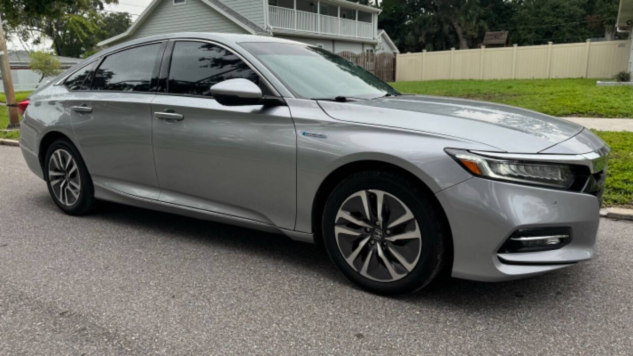 2018 Honda Accord Hybrid for sale at ABSOLUTE FLORIDA CARS LLC in TAMPA, FL