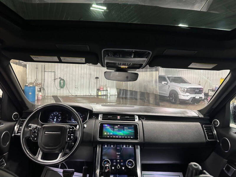 2021 Land Rover Range Rover Sport HSE Silver Edition