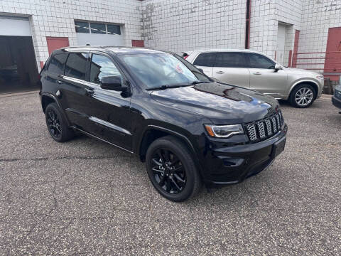 2022 Jeep Grand Cherokee WK Laredo X