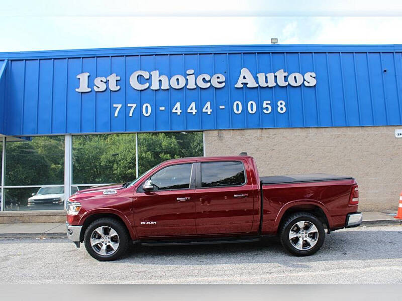 2019 RAM 1500 Laramie