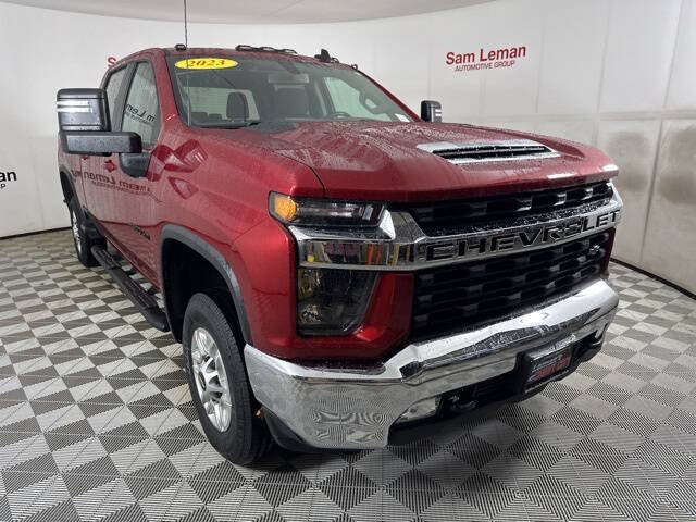 Used 2023 Chevrolet Silverado 2500HD LT with VIN 1GC4YNE78PF143928 for sale in Bloomington, IL