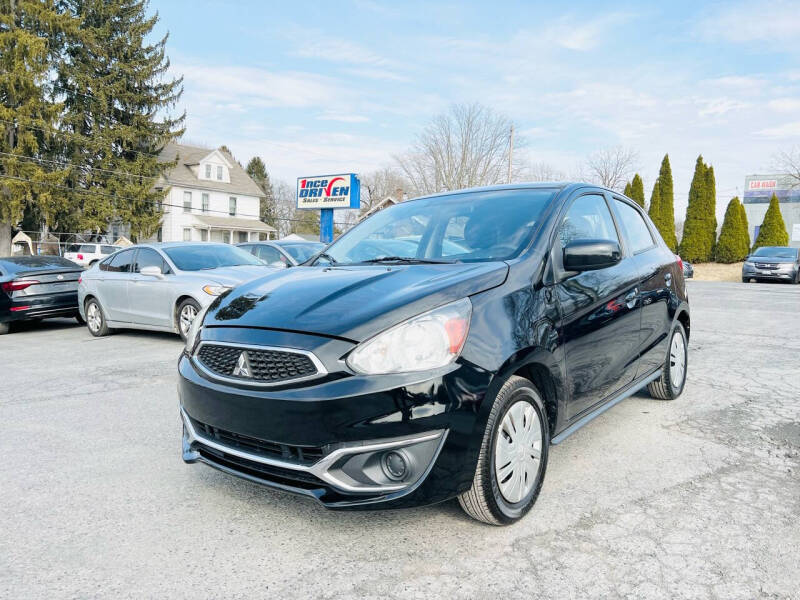 2018 Mitsubishi Mirage for sale at 1NCE DRIVEN in Easton PA
