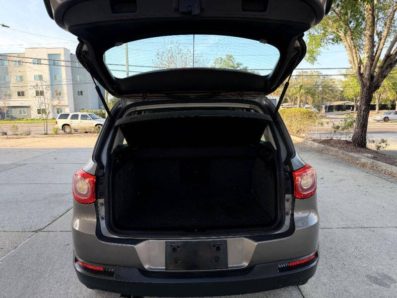 2011 Volkswagen Tiguan S
