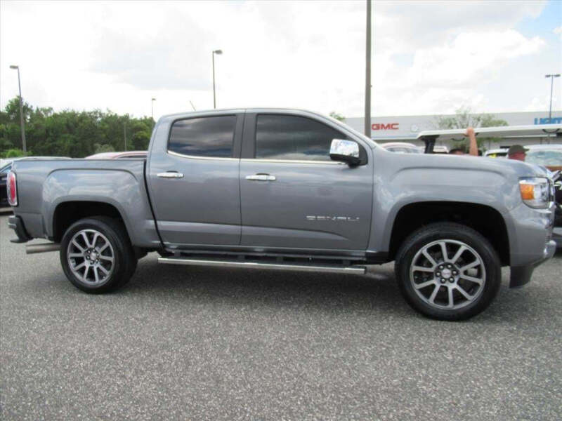 2022 GMC Canyon