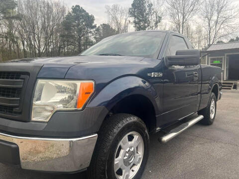 2014 Ford F-150 for sale at Franklin's Auto in New Albany MS