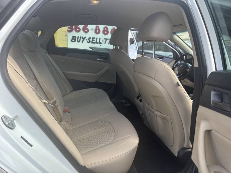 2019 Hyundai Sonata SEL