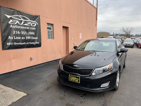 2014 Kia Optima for sale at ENZO AUTO in Parma OH