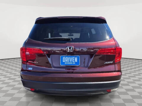 2017 Honda Pilot EX-L