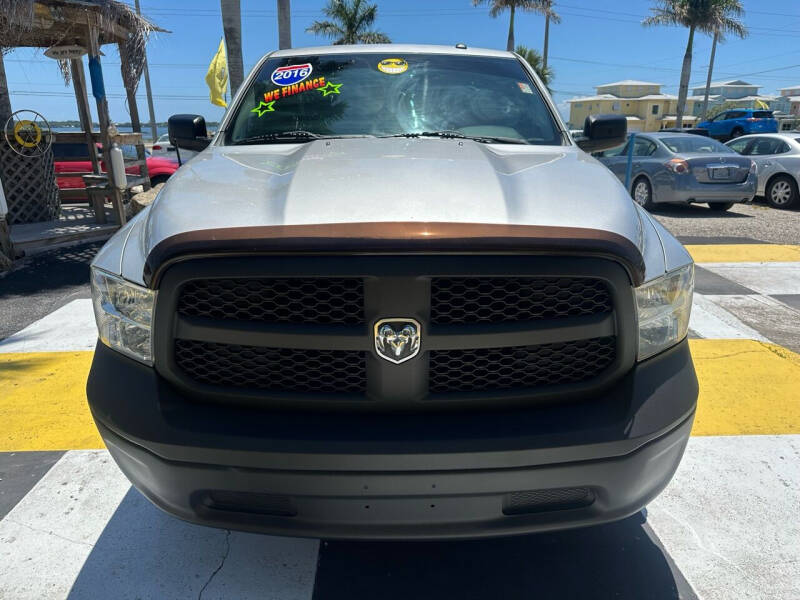 Used 2016 RAM Ram 1500 Pickup Tradesman with VIN 3C6JR6AG2GG109842 for sale in Melbourne, FL