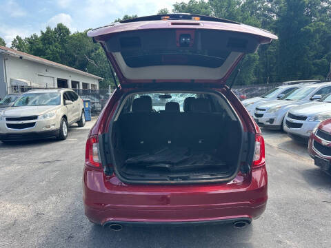 2013 Ford Edge Sport