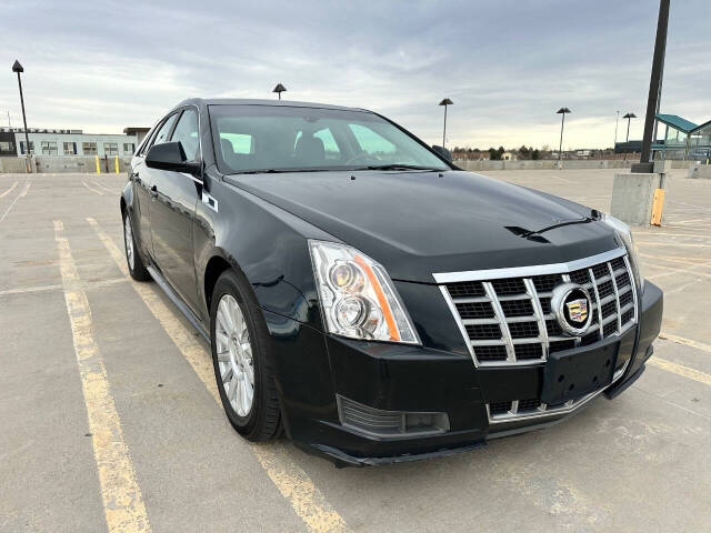 2012 Cadillac CTS for sale at AMZ Autos, LLC in Denver, CO