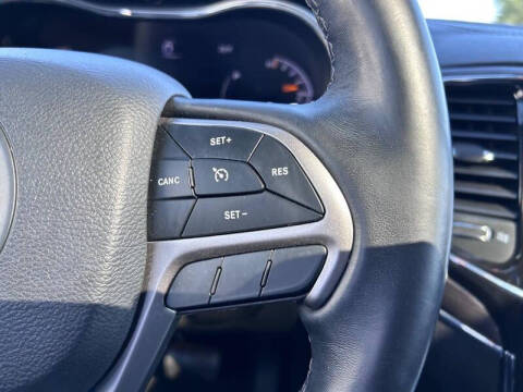 2021 Jeep Grand Cherokee Overland