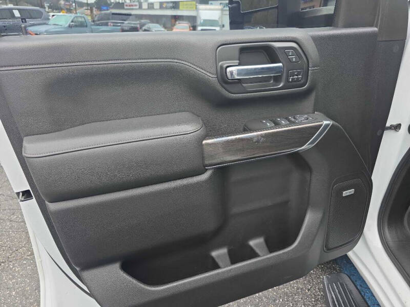 2020 Chevrolet Silverado 2500HD