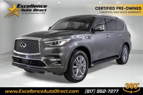 2023 Infiniti QX80 for sale at Excellence Auto Direct in Euless TX