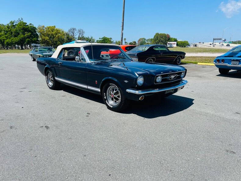 1966 Ford Mustang