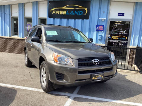 2010 Toyota RAV4 for sale at Freeland LLC in Waukesha WI