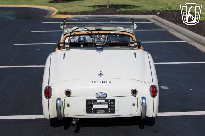 1961 Triumph TR3