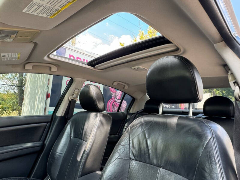 2012 Nissan Sentra 2.0 SL