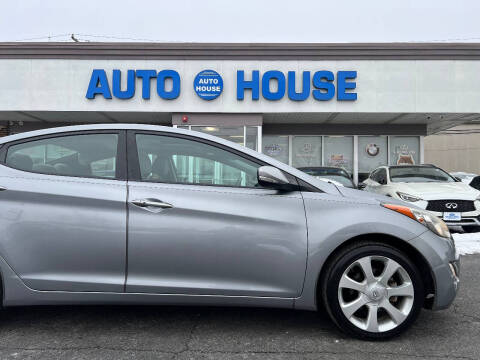 2013 Hyundai Elantra Limited