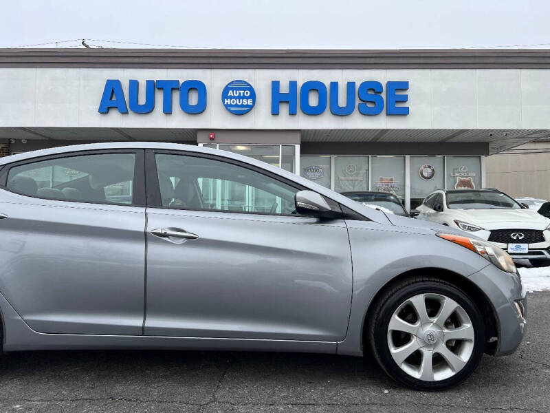 2013 Hyundai Elantra Limited